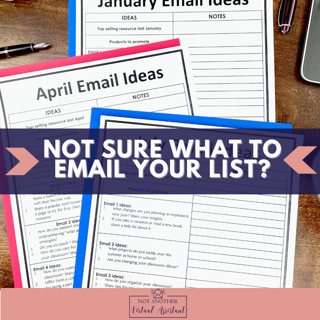 Batching Email - NOT ANOTHER VIRTUAL ASSISTANT