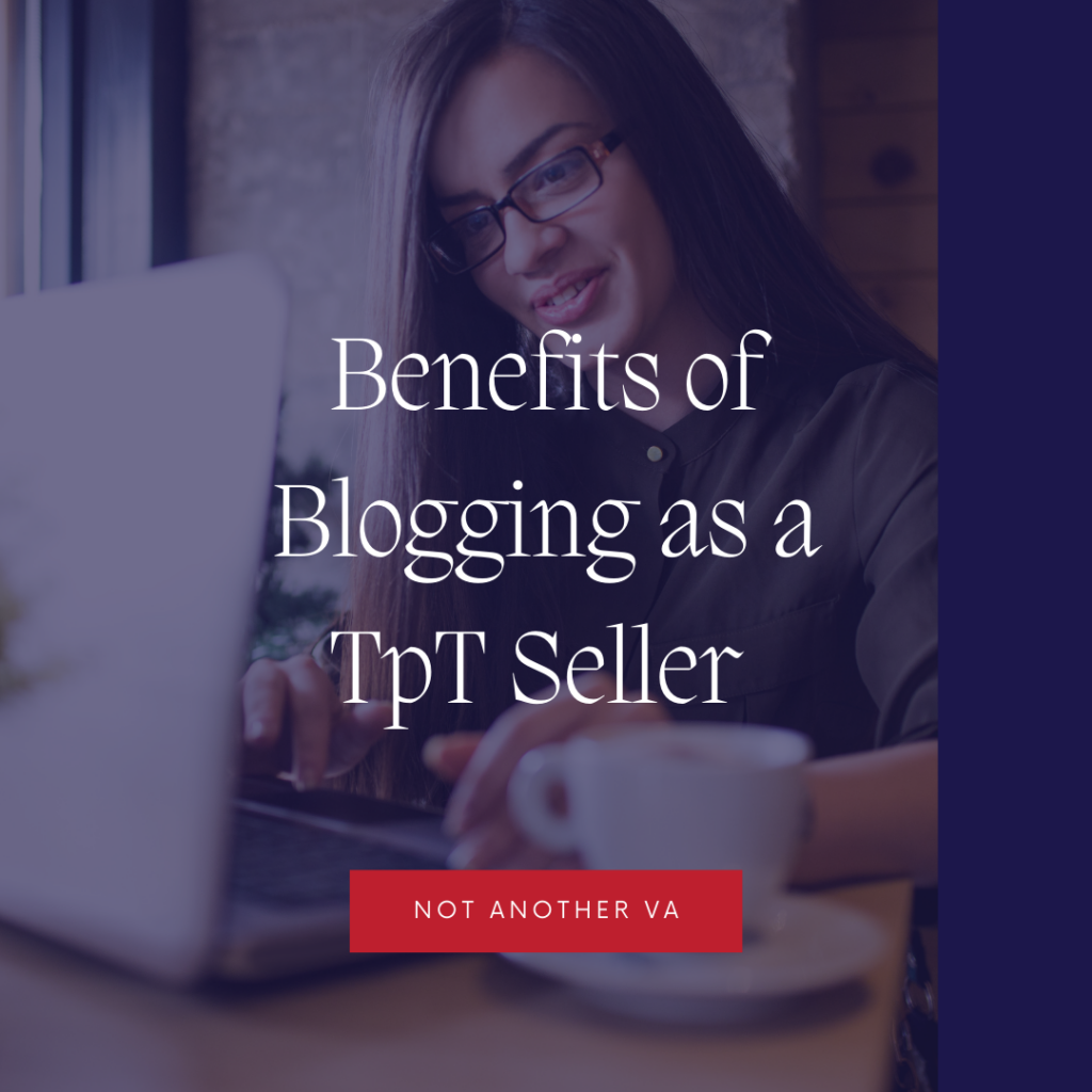 blogging for tpt