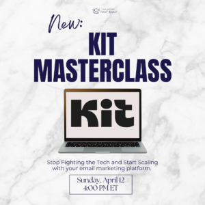 Kit Live Masterclass