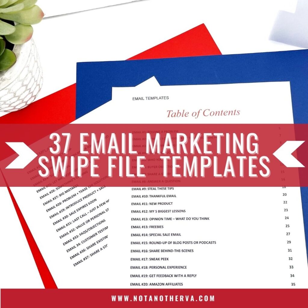 37 Email Swipe File Templates