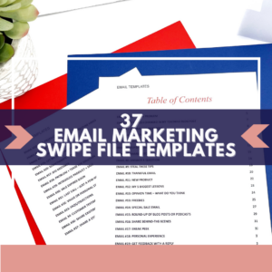 37 Email Swipe File Templates