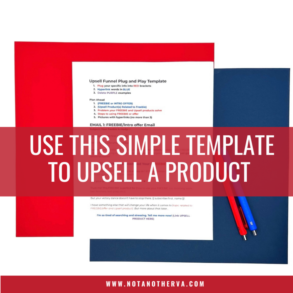 email funnel template