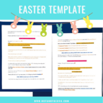 Easter Email Template - NOT ANOTHER VIRTUAL ASSISTANT
