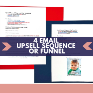 4 Email Funnel or Sequence Template