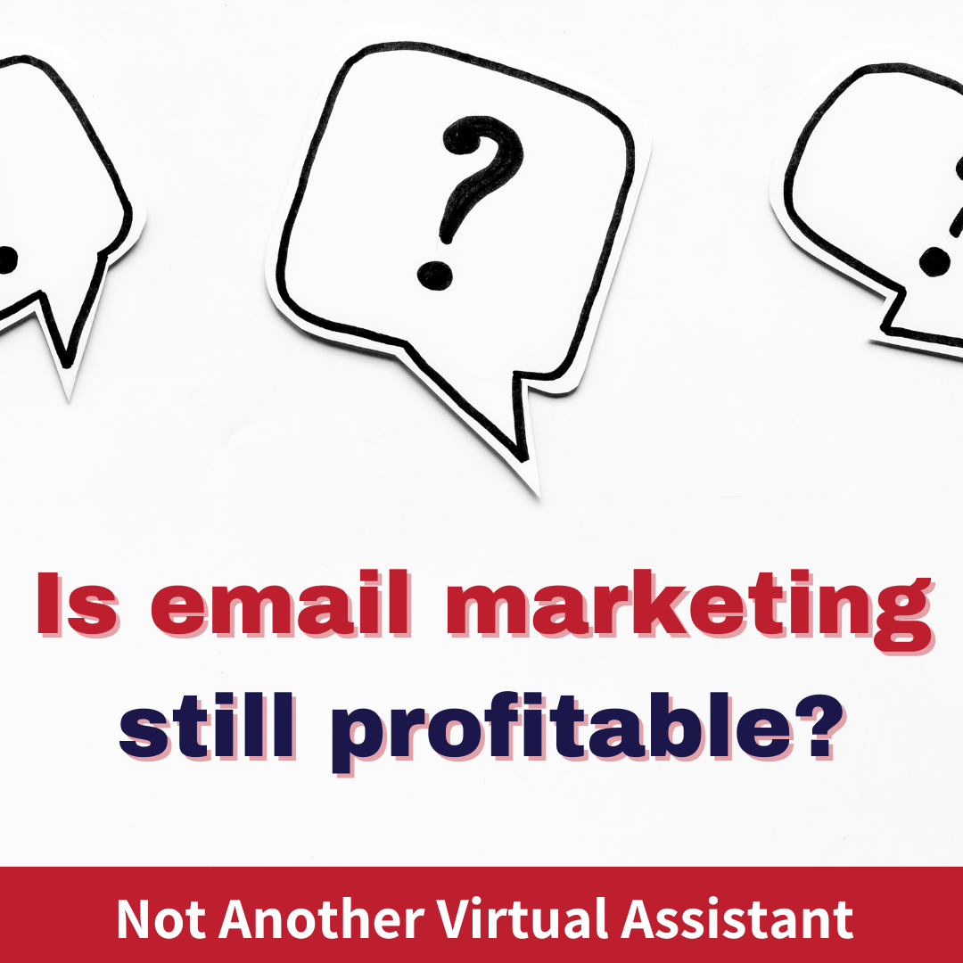 email marketing is profitable