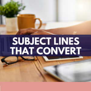Subject lines