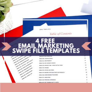 4 Email Swipe File Templates