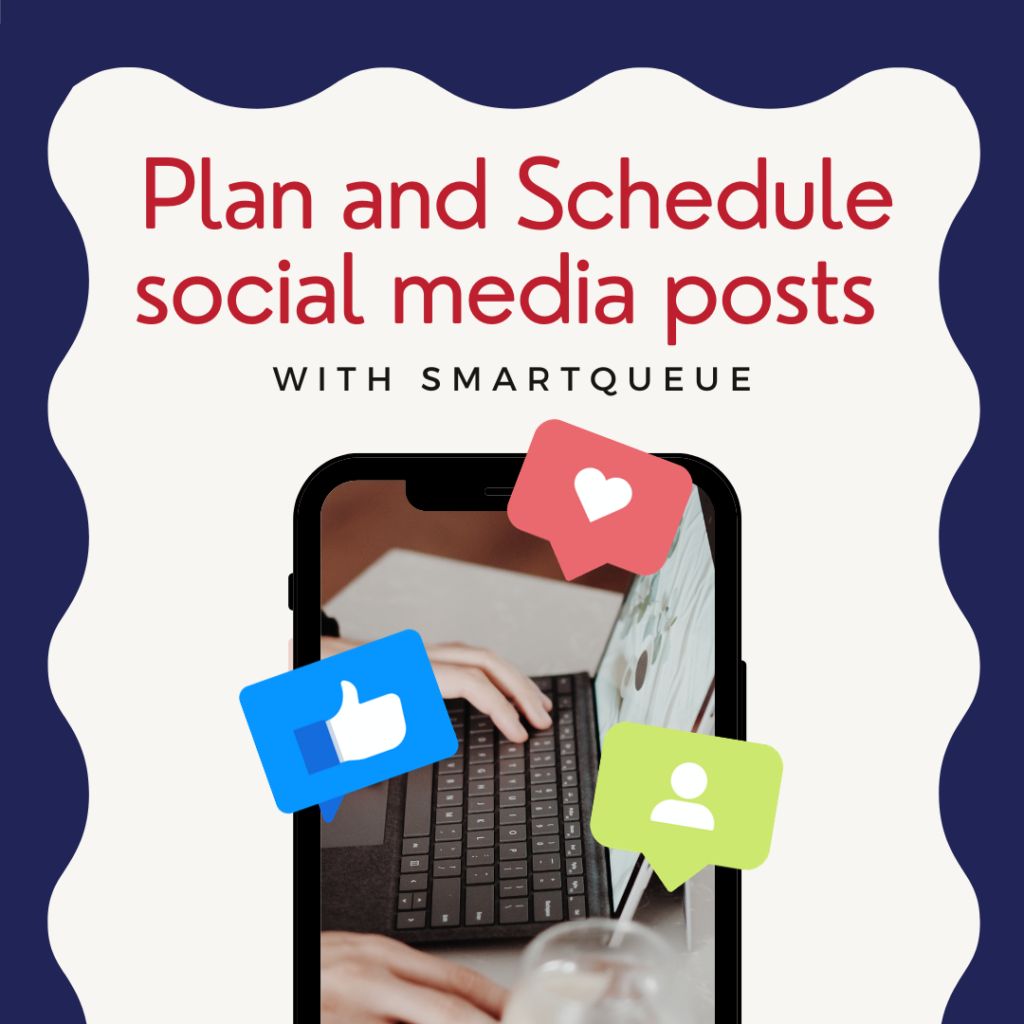 plan and schedule social media posts