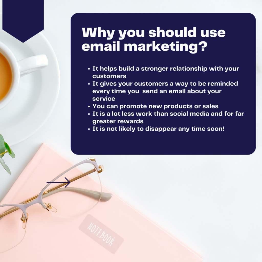 email marketing for etsy sellers 
