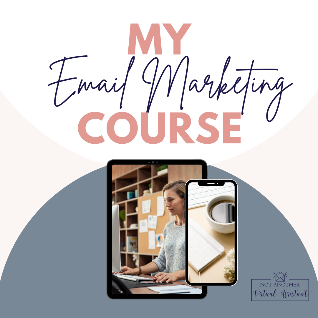 Email Marketing Course that Sells