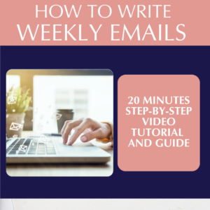 Learn how to write an email