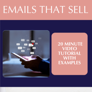 Write emails without being salesy!