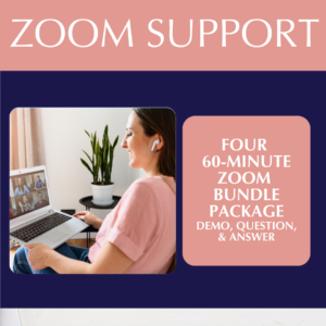 Four One Zoom Email Support Bundle Package