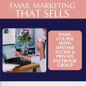 Email Marketing Course that Sells!