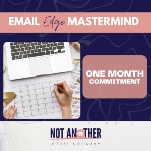 1 Month Email Edge Mastermind