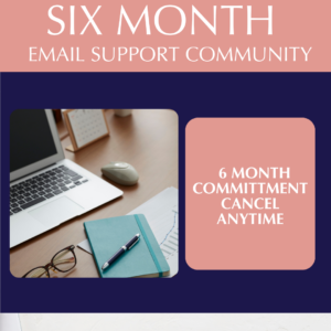 6 Months Email Support Community