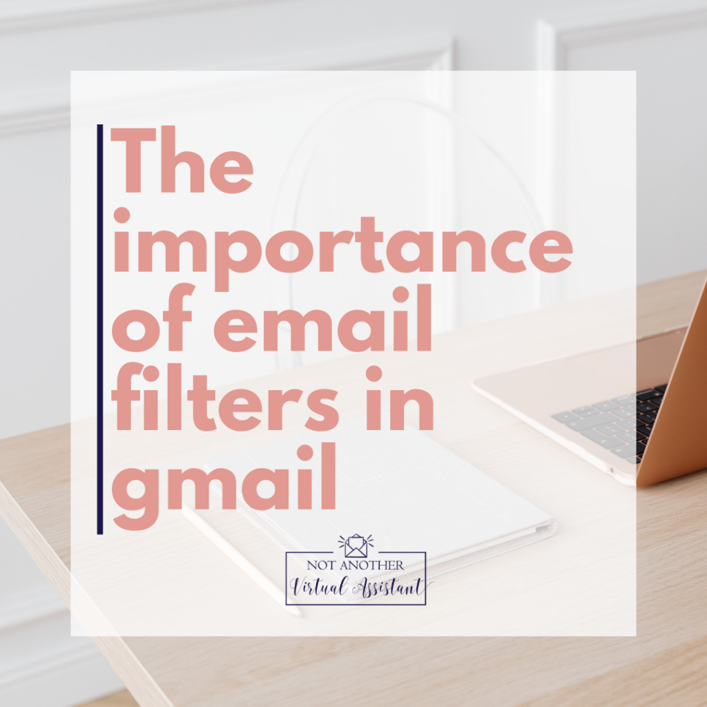 email filters in gmail