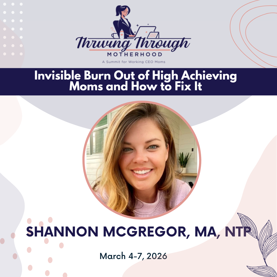 Shannon McGregor, MA, NTP