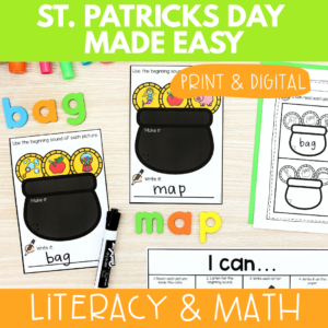 ST PATRICKS DAY MADE EASY COVER