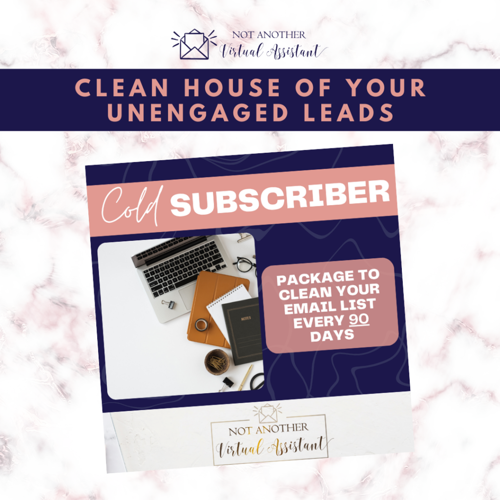 email list cleanup