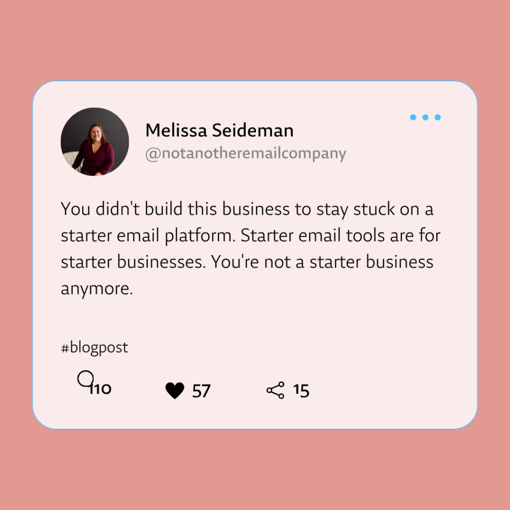 mailchimp alternatives